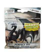 Dragon Shield Standard Perfect Fit Sideloading Sleeves - Smoke
