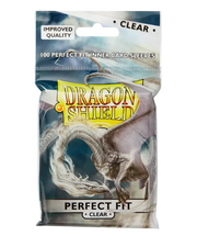 Dragon Shield Standard Perfect Fit Sleeves - Clear