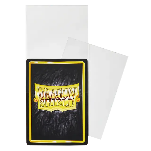 Dragon Shield Standard Perfect Fit Sleeves - Clear
