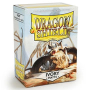 Dragon Shield Standard Sleeves - Matte Ivory (100 Sleeves)
