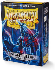 Dragon Shield Standard Sleeves - Night Blue Xao (60 Sleeves)
