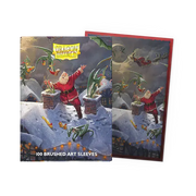 Dragon Shield Standard size Brushed Art Sleeves - Christmas 2023