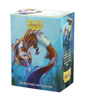 Dragon Shield Standard size Brushed Art Sleeves - The Cinderfin (100 Sleeves)