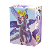 Dragon Shield Standard size Brushed Art Sleeves - The Whiskerwing (100 Sleeves)