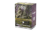 Dragon Shield Standard size License Sleeves - Landfall Series - Verdant Catacomb (100 Sleeves)