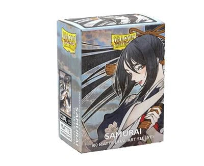Dragon Shield Standard size License Sleeves - Samurai (100 Sleeves)