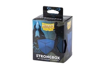 Dragon Shield Strongbox Box - Clear Blue