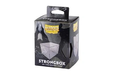 Dragon Shield Strongbox Box - Clear