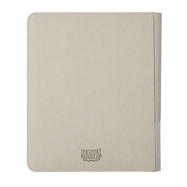 Dragon Shield Zipster Regular - Ashen White