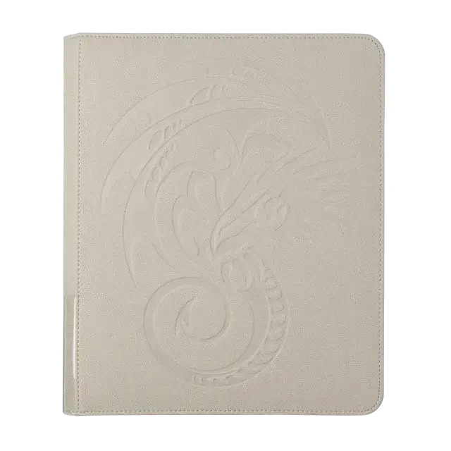 Dragon Shield Zipster Regular - Ashen White