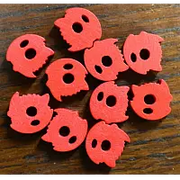 Dragon's Lair Meeple - 10 st Röda