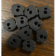 Dragon's Lair Meeple - 10 st Svarta