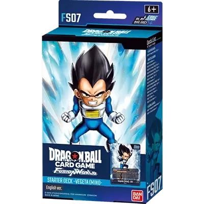 DragonBall Super Card Game - Fusion World FS07 Starter Deck