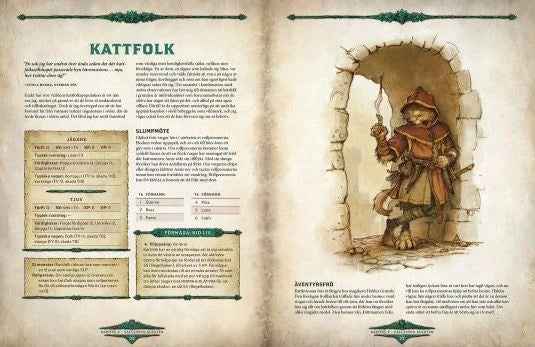 Drakar och Demoner Monsterboken