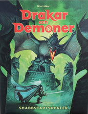 Drakar och Demoner Snabbstartsregler