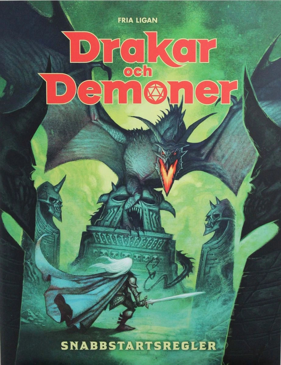 Drakar och Demoner Snabbstartsregler