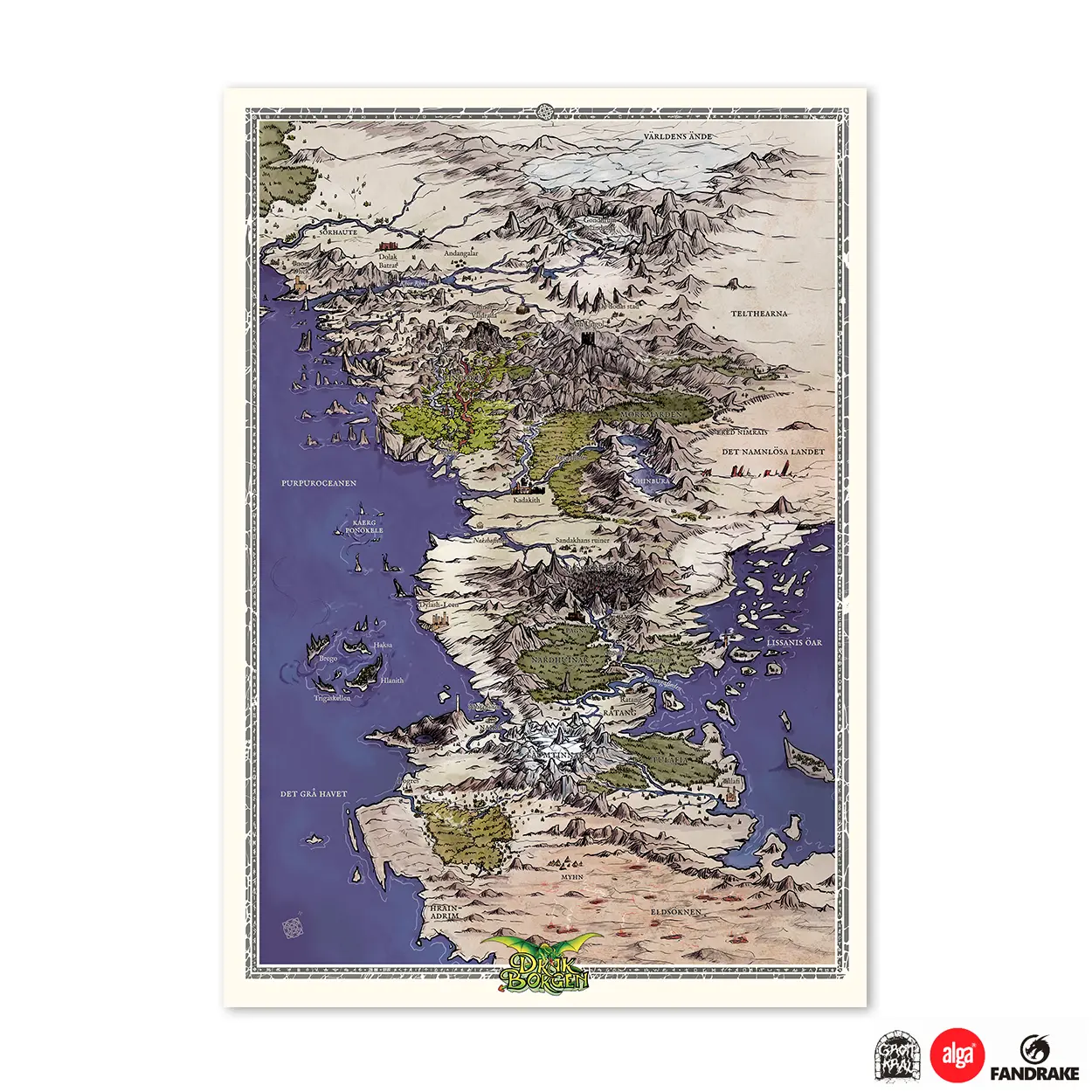 Drakar och Demoner - Drakborgen Ath Ungols Hemlighet