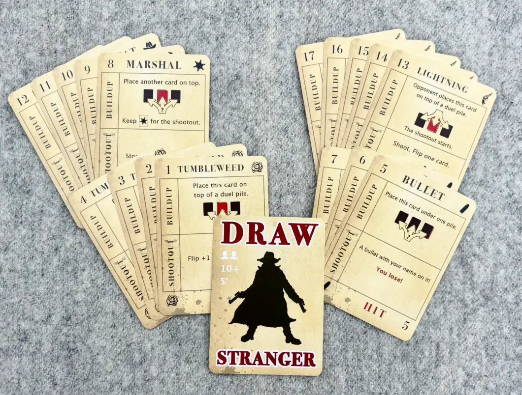 Draw Stranger