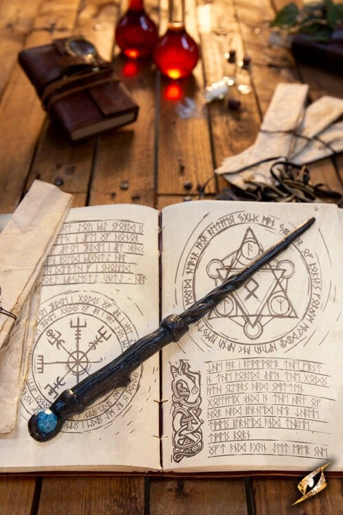 Druid Wand - Black
