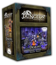 Dungeon Adventures: Demons (Miniatyrer för Rollspel)