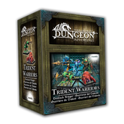 Dungeon Adventures: Trident Warriors (Miniatyrer för Rollspel)