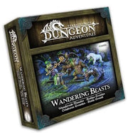 Dungeon Adventures: Wandering Beasts (Miniatyrer för Rollspel)