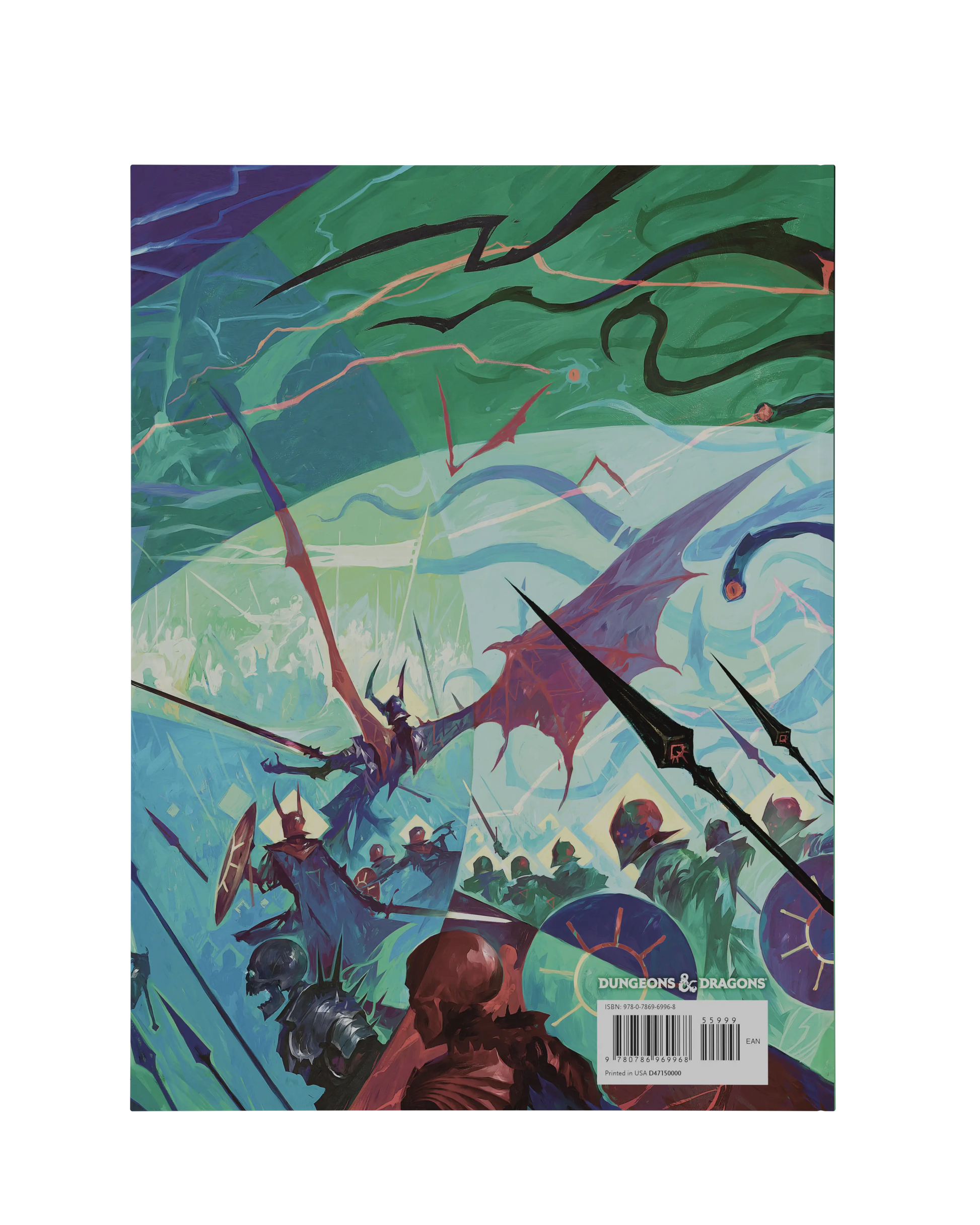 Dungeon & Dragons - Forgotten Realms Adventures in Faerun (alt cover)