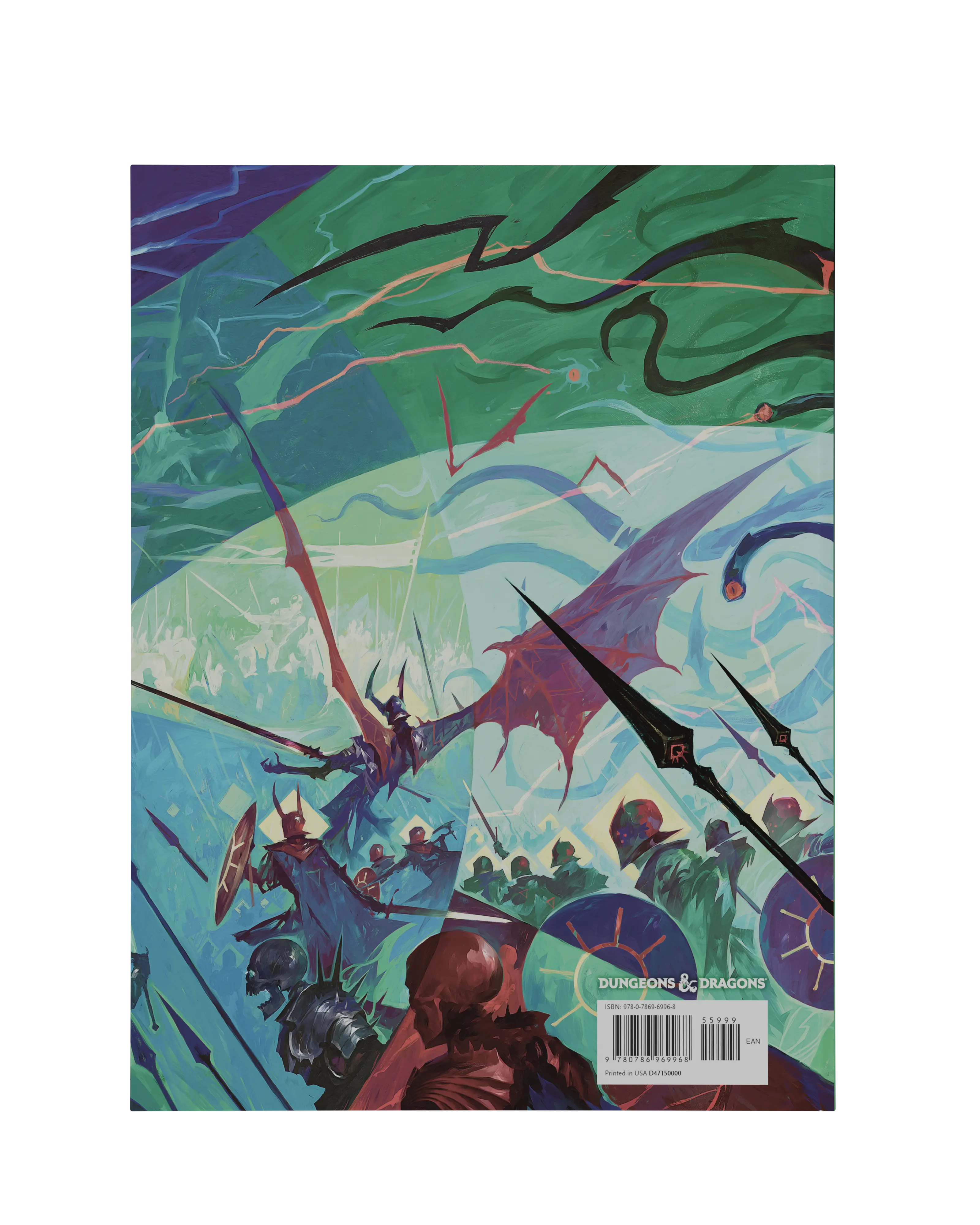 Dungeon & Dragons - Forgotten Realms Adventures in Faerun (alt cover)