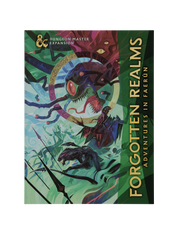 Dungeon & Dragons - Forgotten Realms Adventures in Faerun (alt cover)