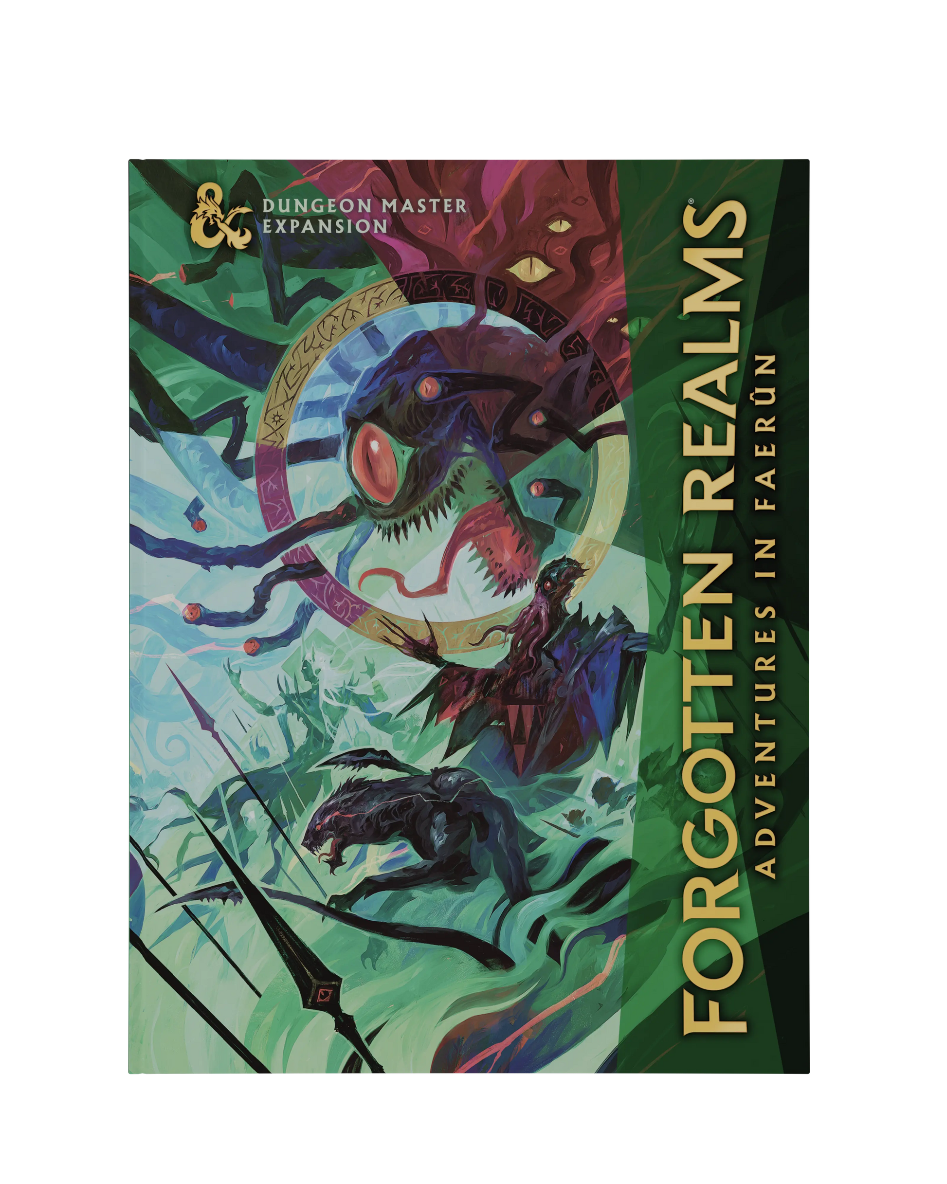 Dungeon & Dragons - Forgotten Realms Adventures in Faerun (alt cover)
