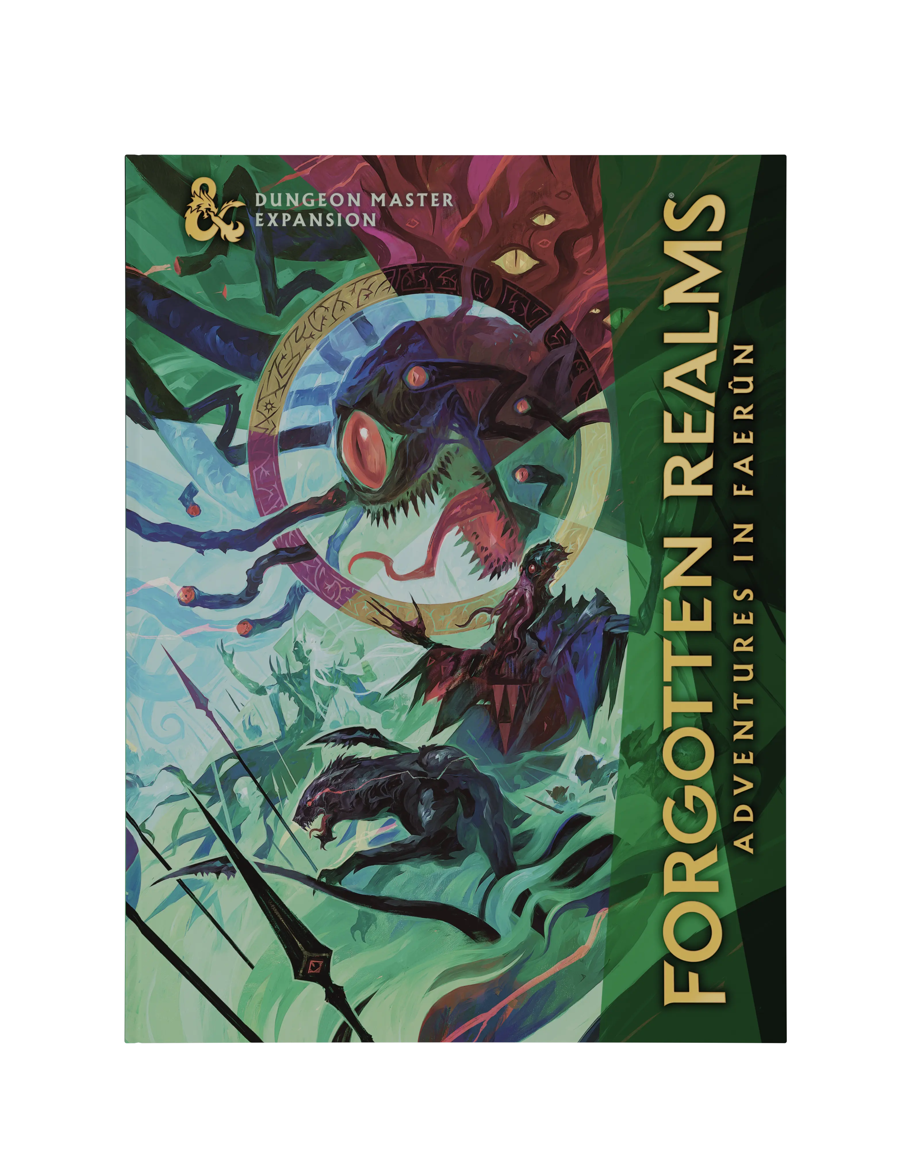 Dungeon & Dragons - Forgotten Realms Adventures in Faerun (alt cover)