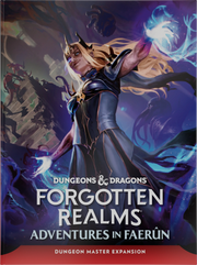 Dungeon & Dragons - Forgotten Realms Adventures in Faerun
