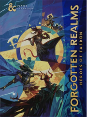 Dungeons & Dragons - Forgotten Realms - Heroes of Faerun (alt cover)