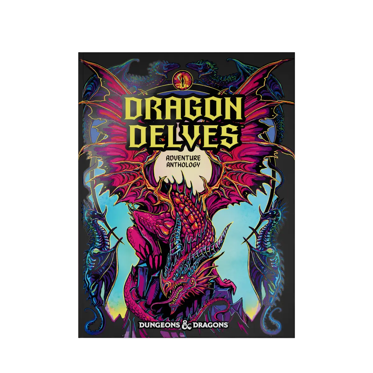 Dungeons & Dragons - Dragon Delves: An Adventure Anthology (Alternative Cover)