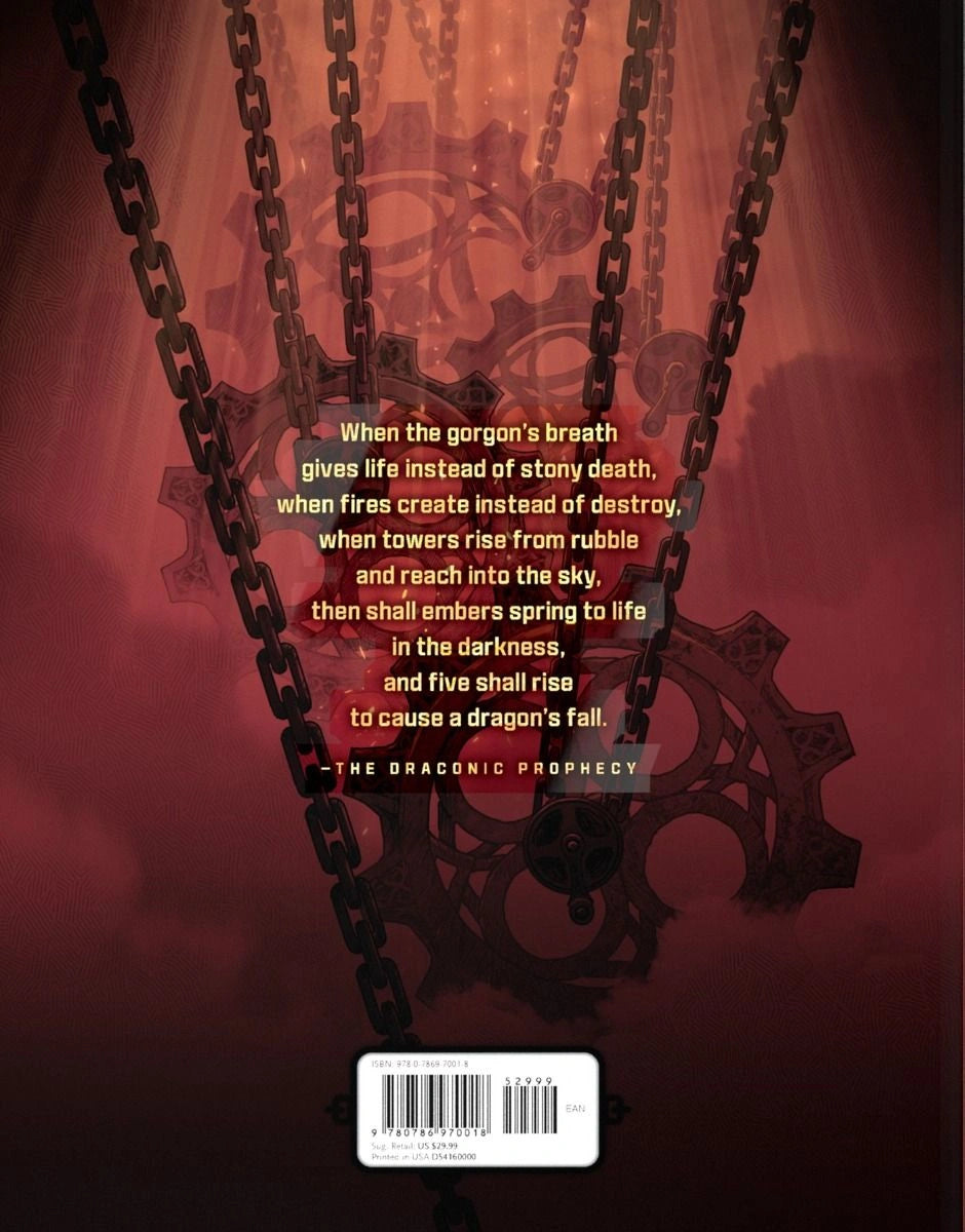 Dungeons & Dragons - Eberron: Forge of the Artificer (Alt Cover)