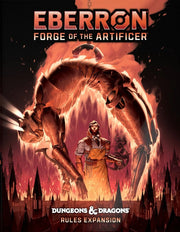 Dungeons & Dragons - Eberron: Forge of the Artificer (Alt Cover)