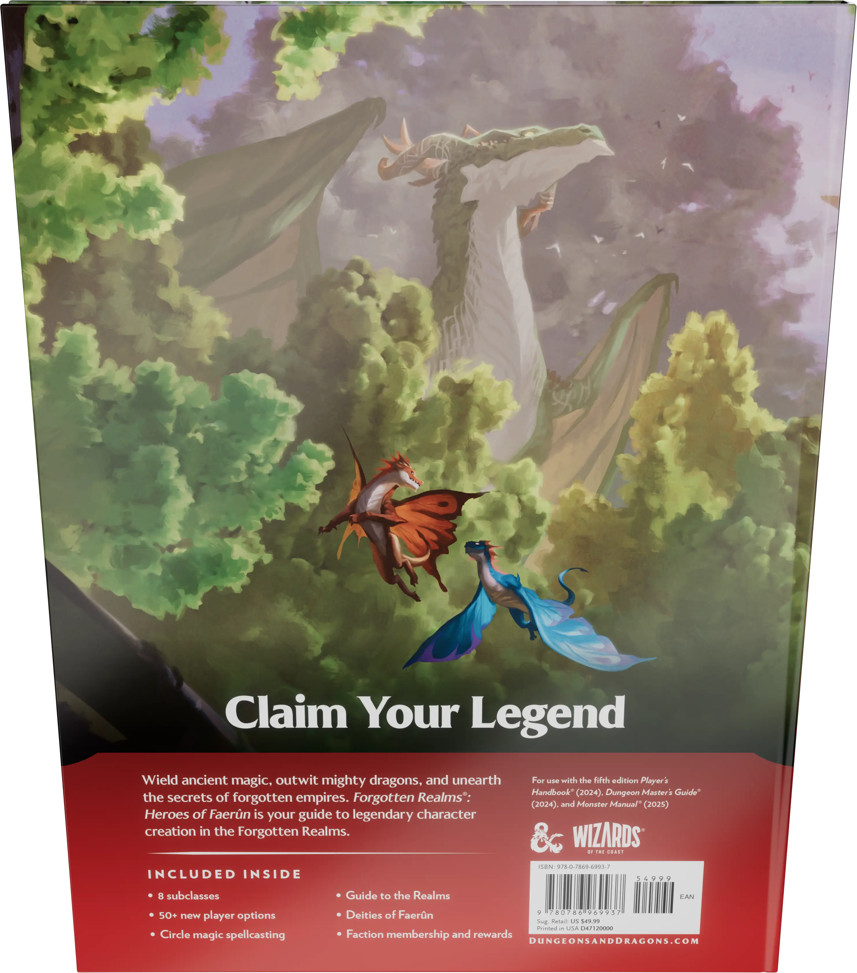 Dungeons & Dragons - Forgotten Realms - Heroes of Faerun