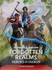 Dungeons & Dragons - Forgotten Realms - Heroes of Faerun