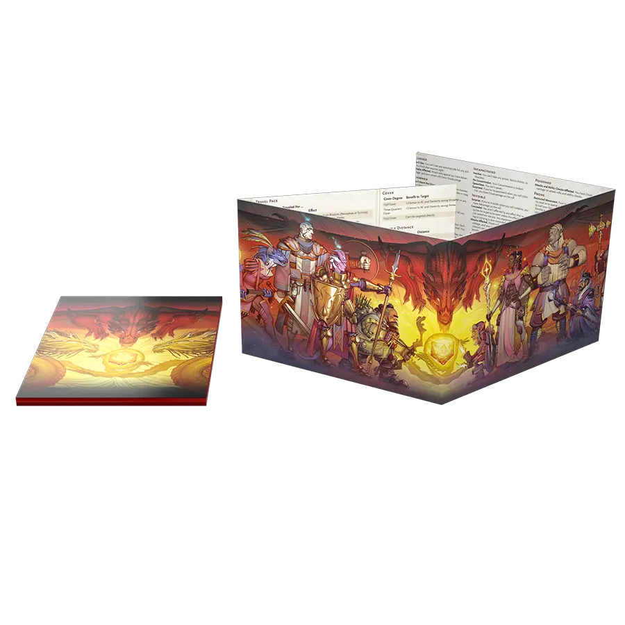 Dungeons & Dragons: 2024 Dungeon Master´s Screen