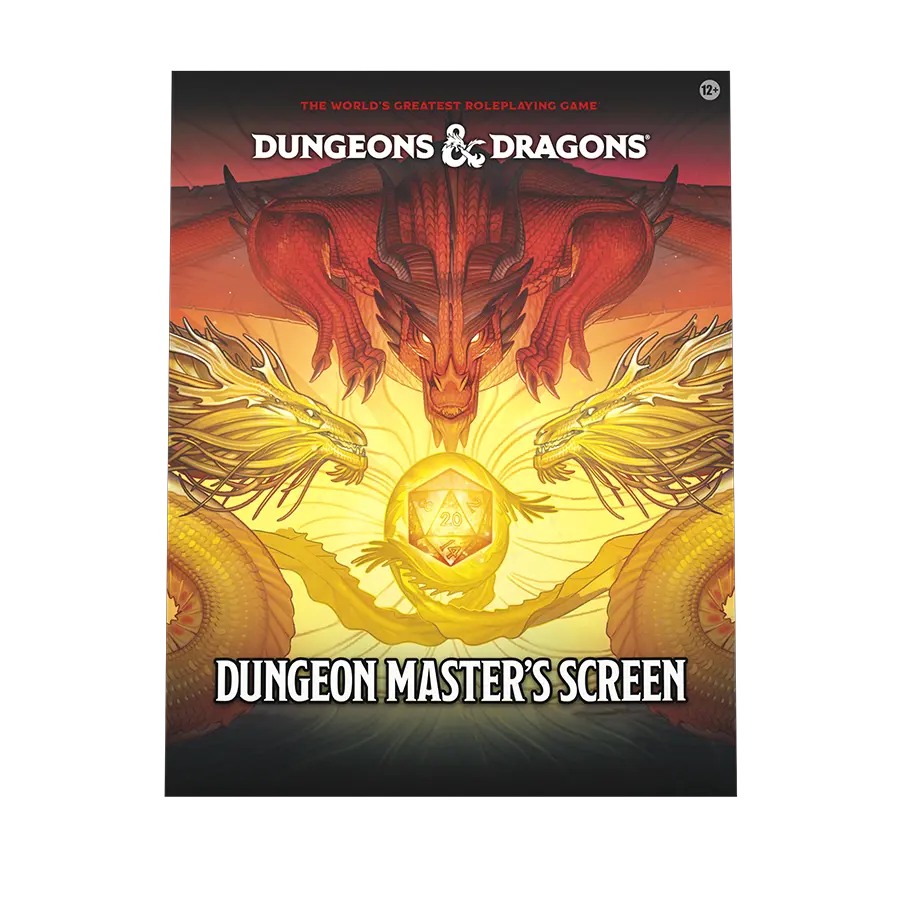 Dungeons & Dragons: 2024 Dungeon Master´s Screen