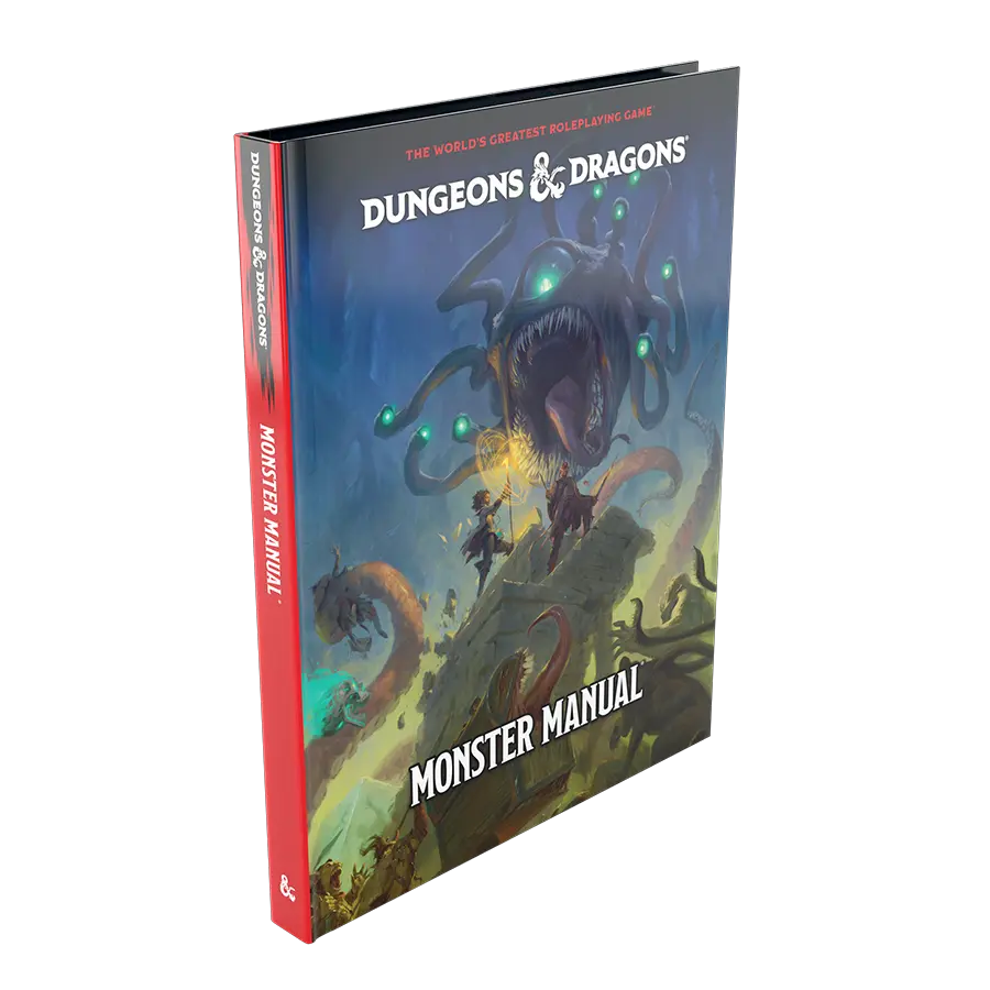Dungeons & Dragons: 2024 Monster Manual