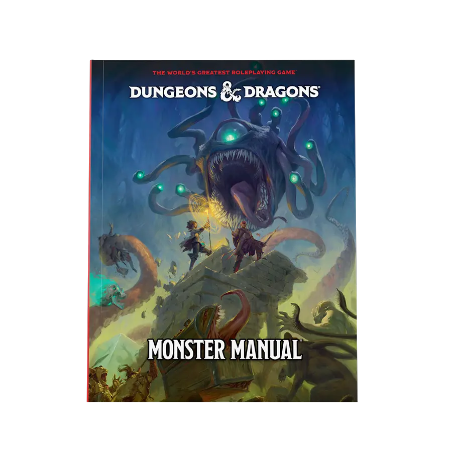 Dungeons & Dragons: 2024 Monster Manual