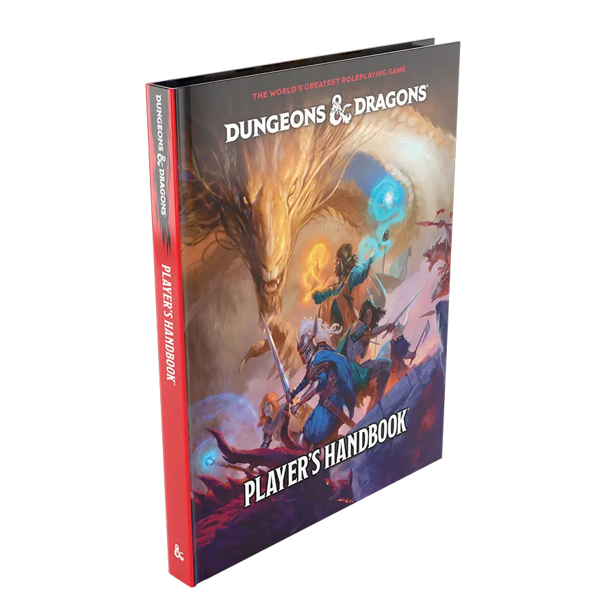 Dungeons & Dragons: 2024 Player's Handbook