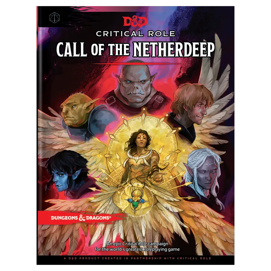 Dungeons & Dragons – Critical Role: Call of the Netherdeep