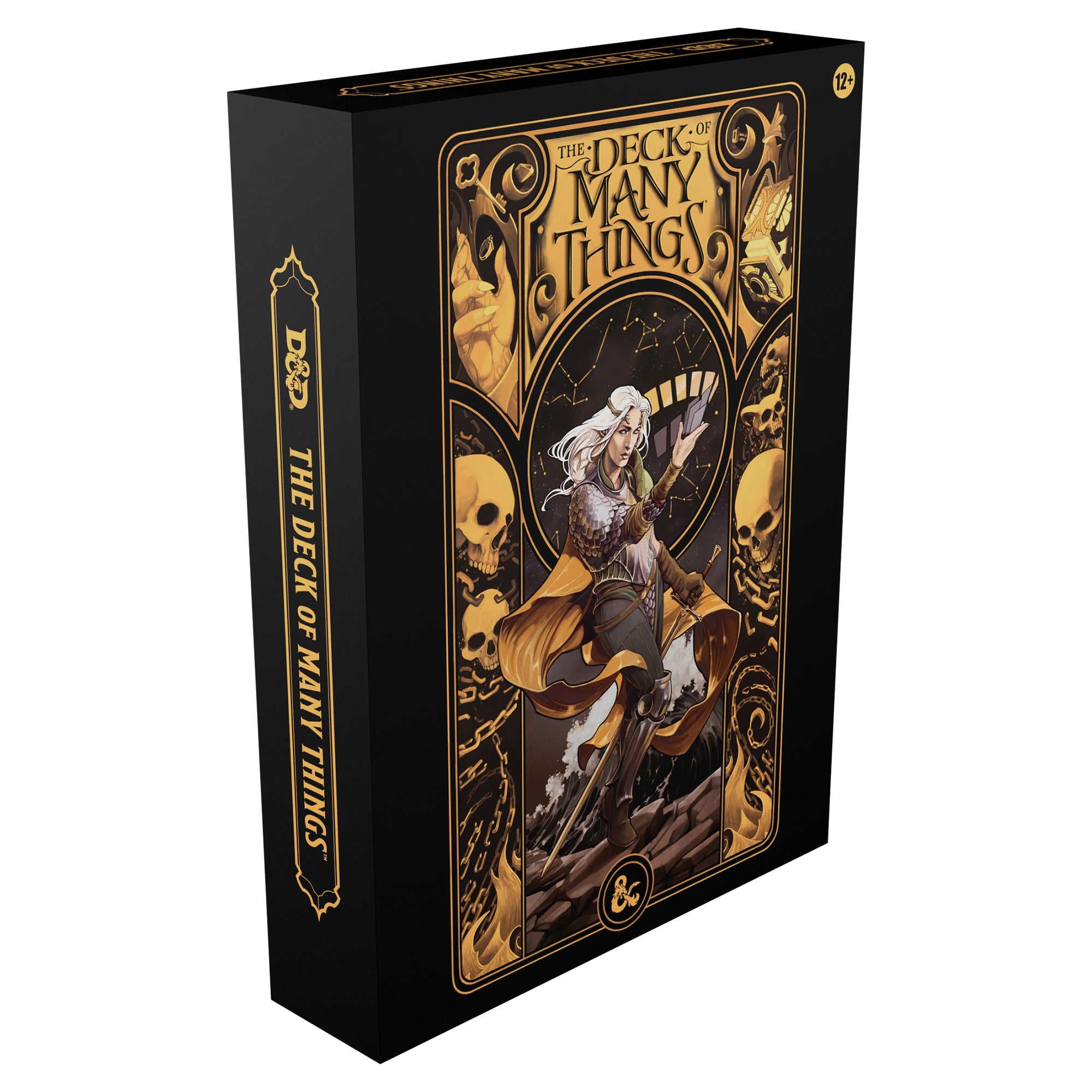 Dungeons & Dragons – Deck of Many Things Alternate Cover
