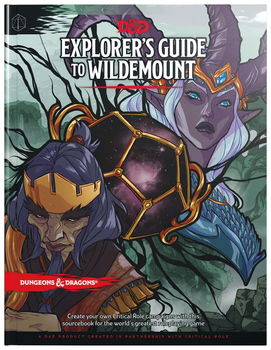 Dungeons & Dragons – Explorer's Guide to Wildemount