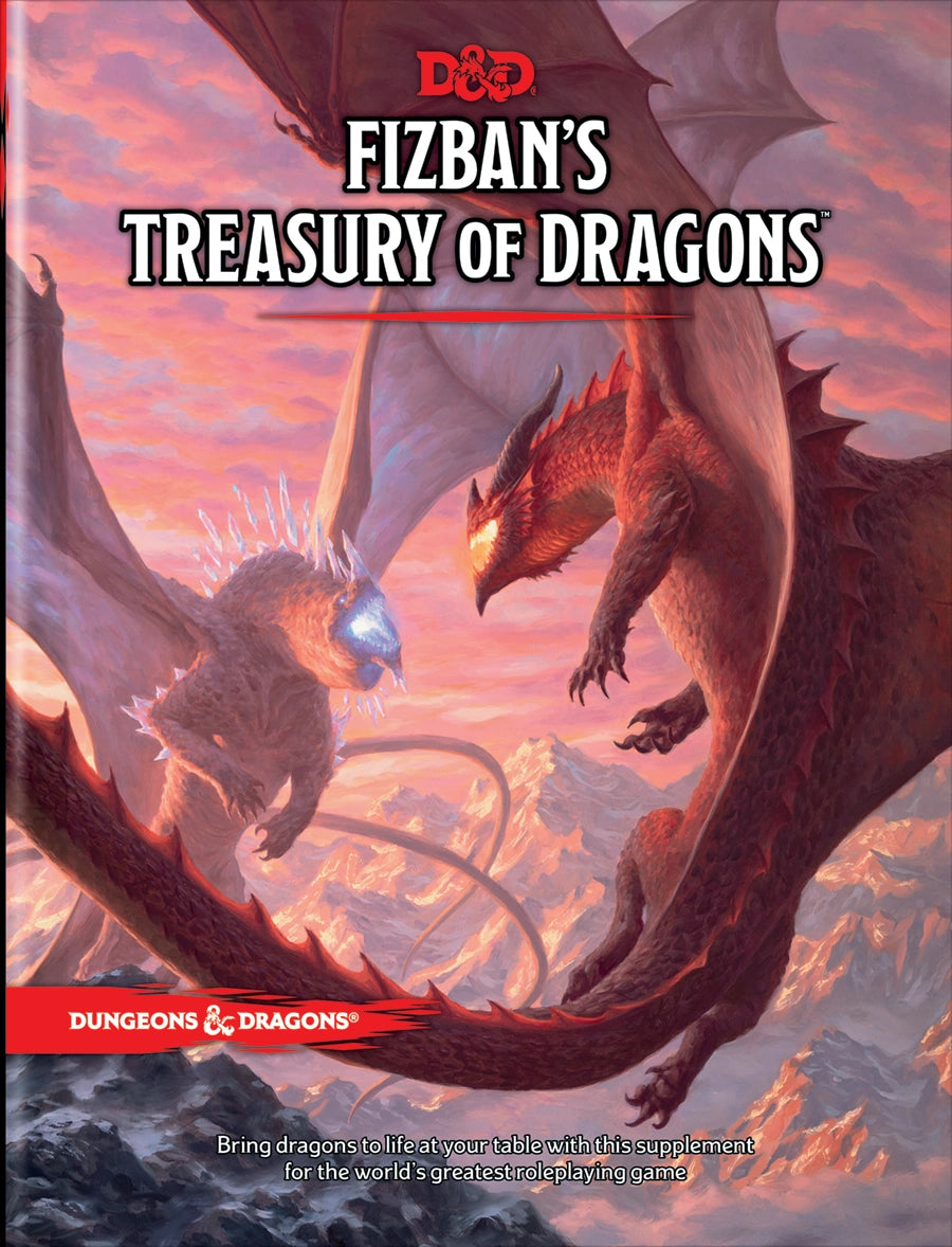 Dungeons & Dragons – Fizban's Treasury of Dragons