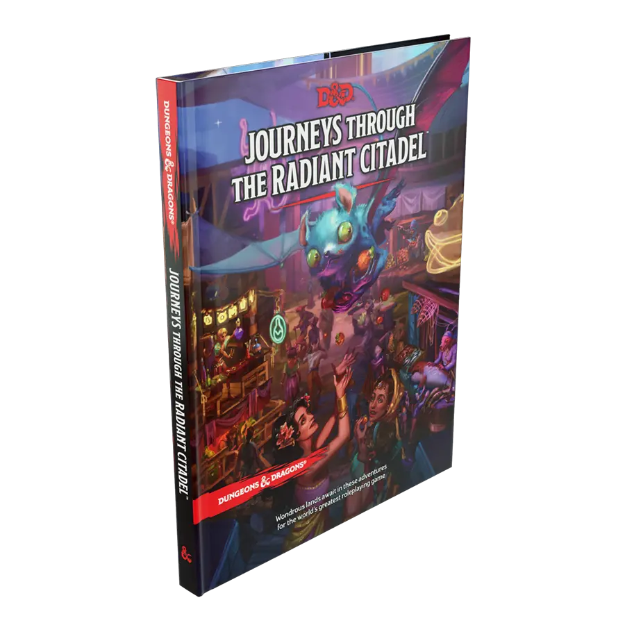 Dungeons & Dragons – Journey Through Radiant Citadel