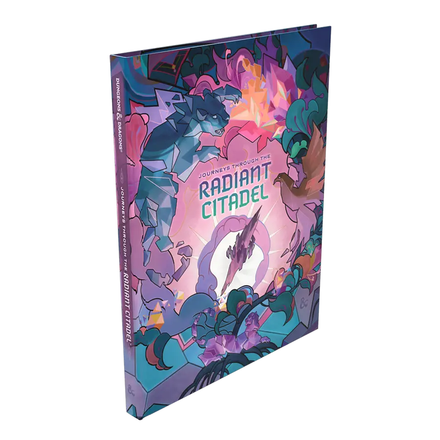 Dungeons & Dragons – Journey Through Radiant Citadel (Alternate Cover)
