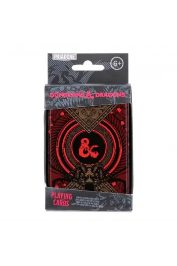 Dungeons & Dragons Playing Cards